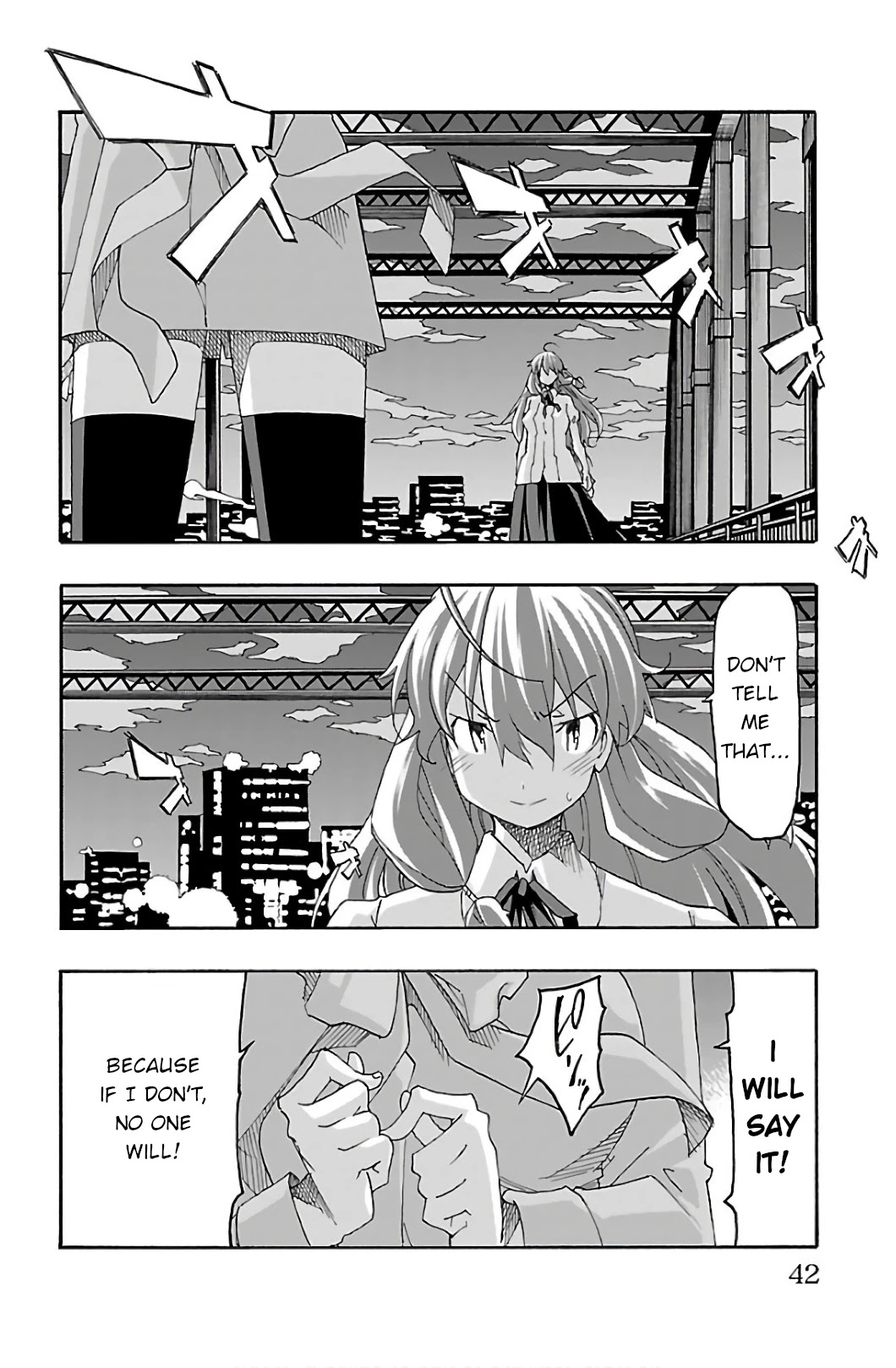 Iinari (ITOSUGI Masahiro) Chapter 28 - Page 42