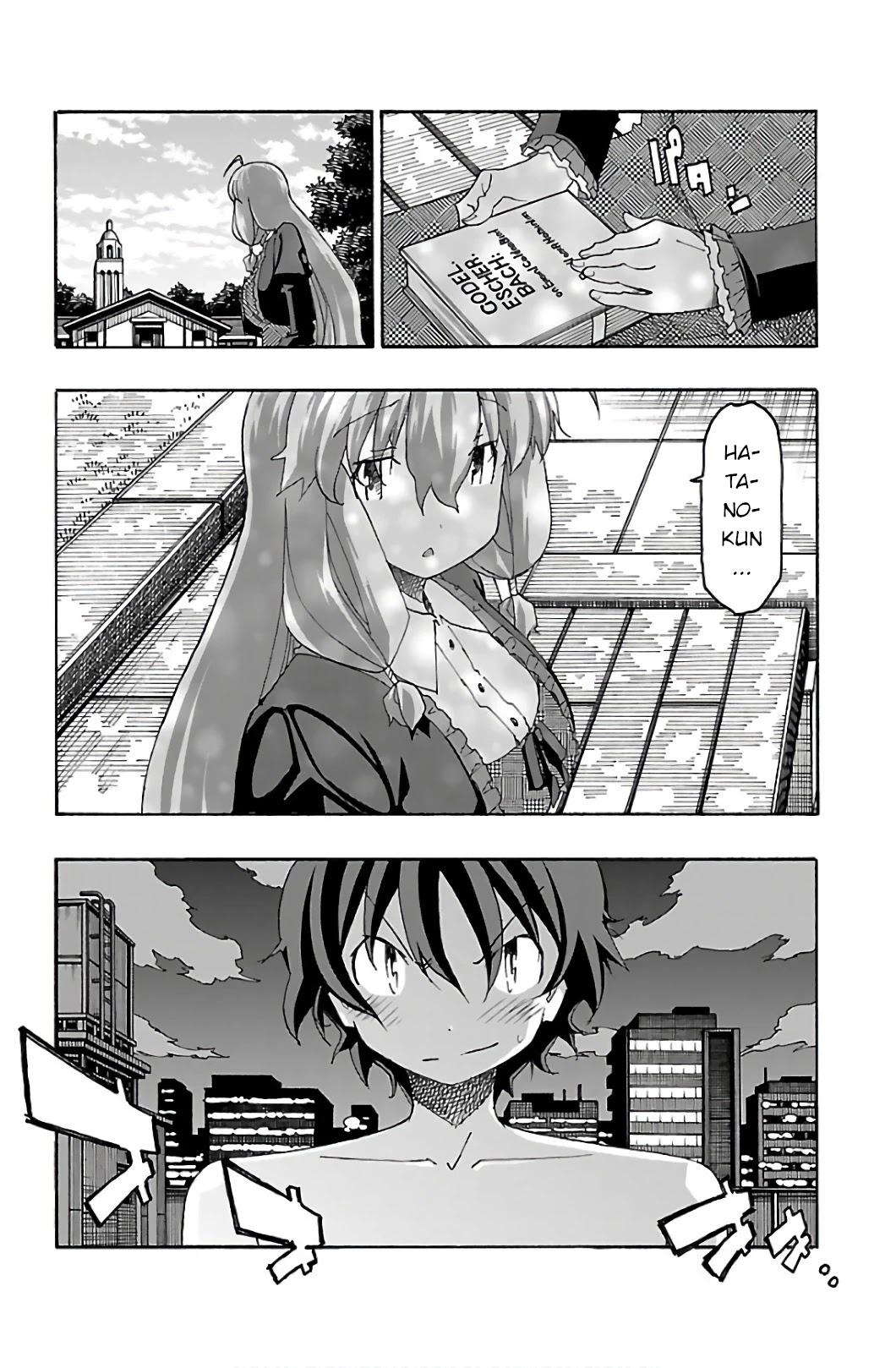 Iinari (ITOSUGI Masahiro) Chapter 29 - Page 43