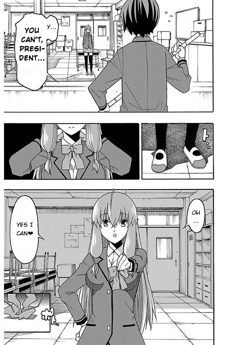 Iinari (ITOSUGI Masahiro) Chapter 3 - Page 21