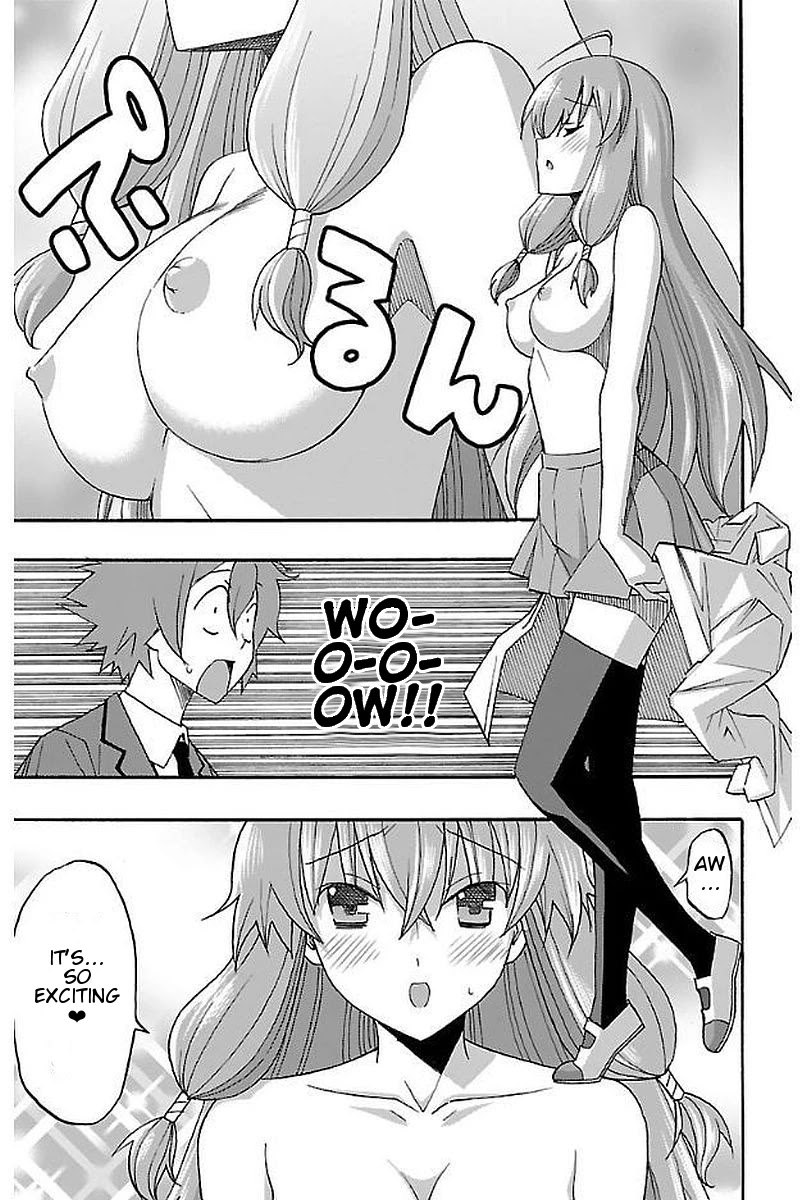 Iinari (ITOSUGI Masahiro) Chapter 3 - Page 25