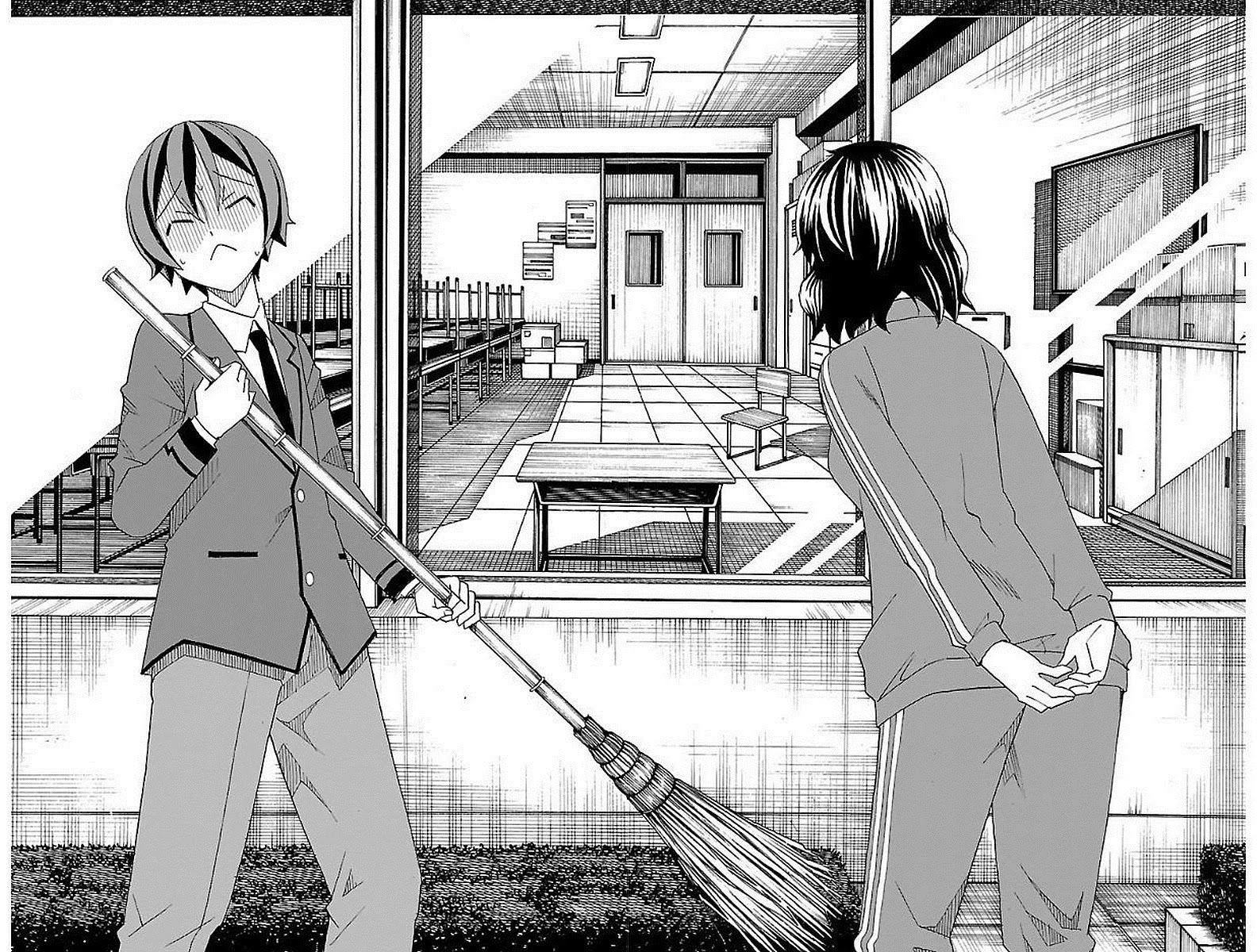 Iinari (ITOSUGI Masahiro) Chapter 3 - Page 37