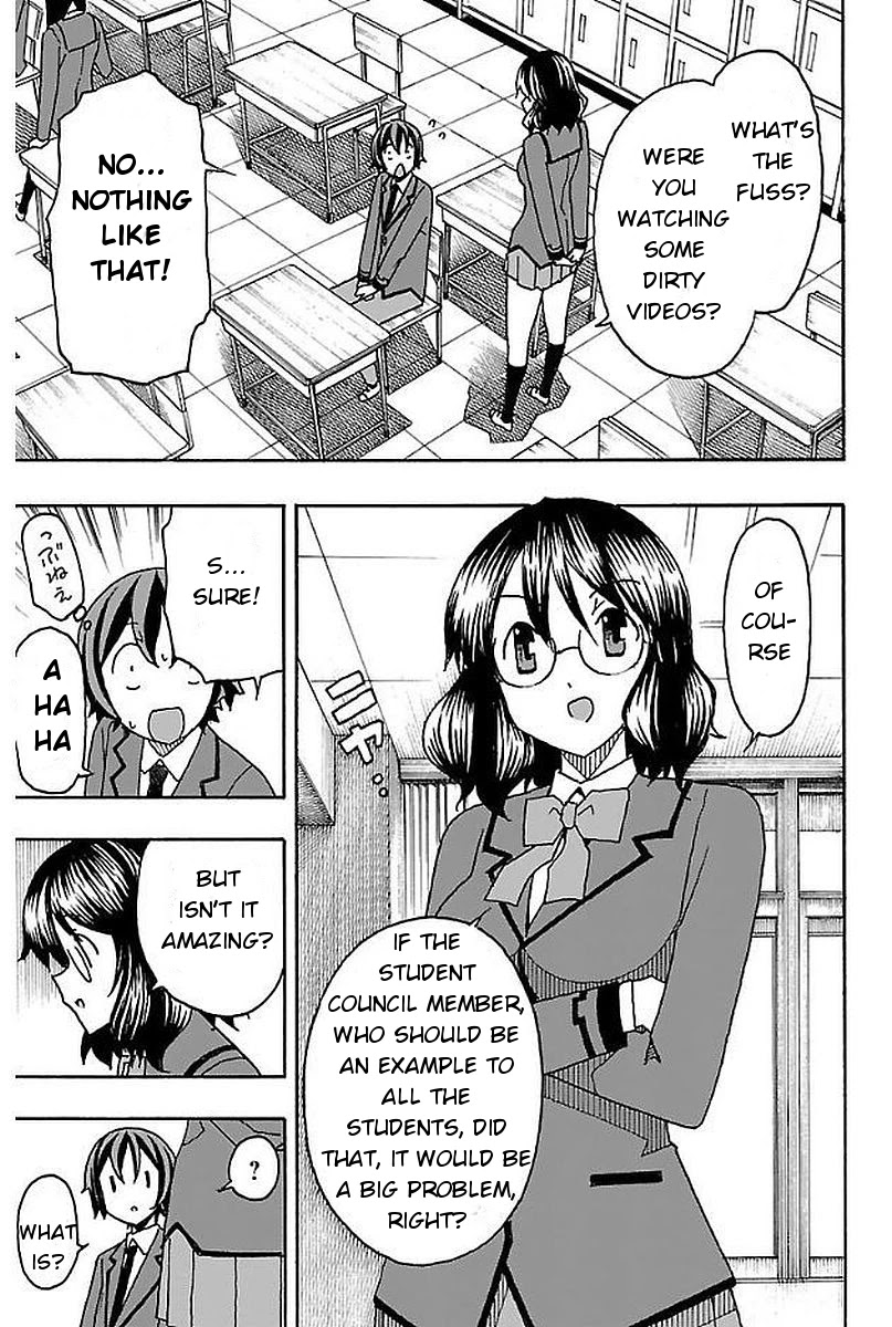 Iinari (ITOSUGI Masahiro) Chapter 3 - Page 7