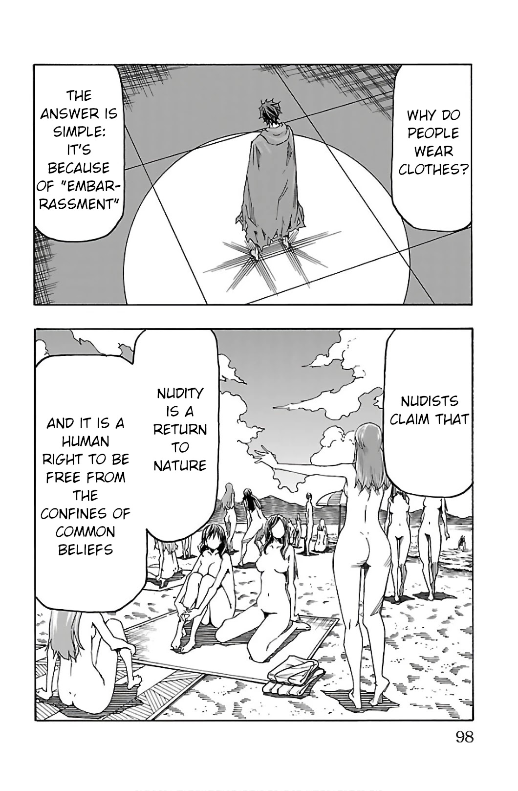 Iinari (ITOSUGI Masahiro) Chapter 30 - Page 2