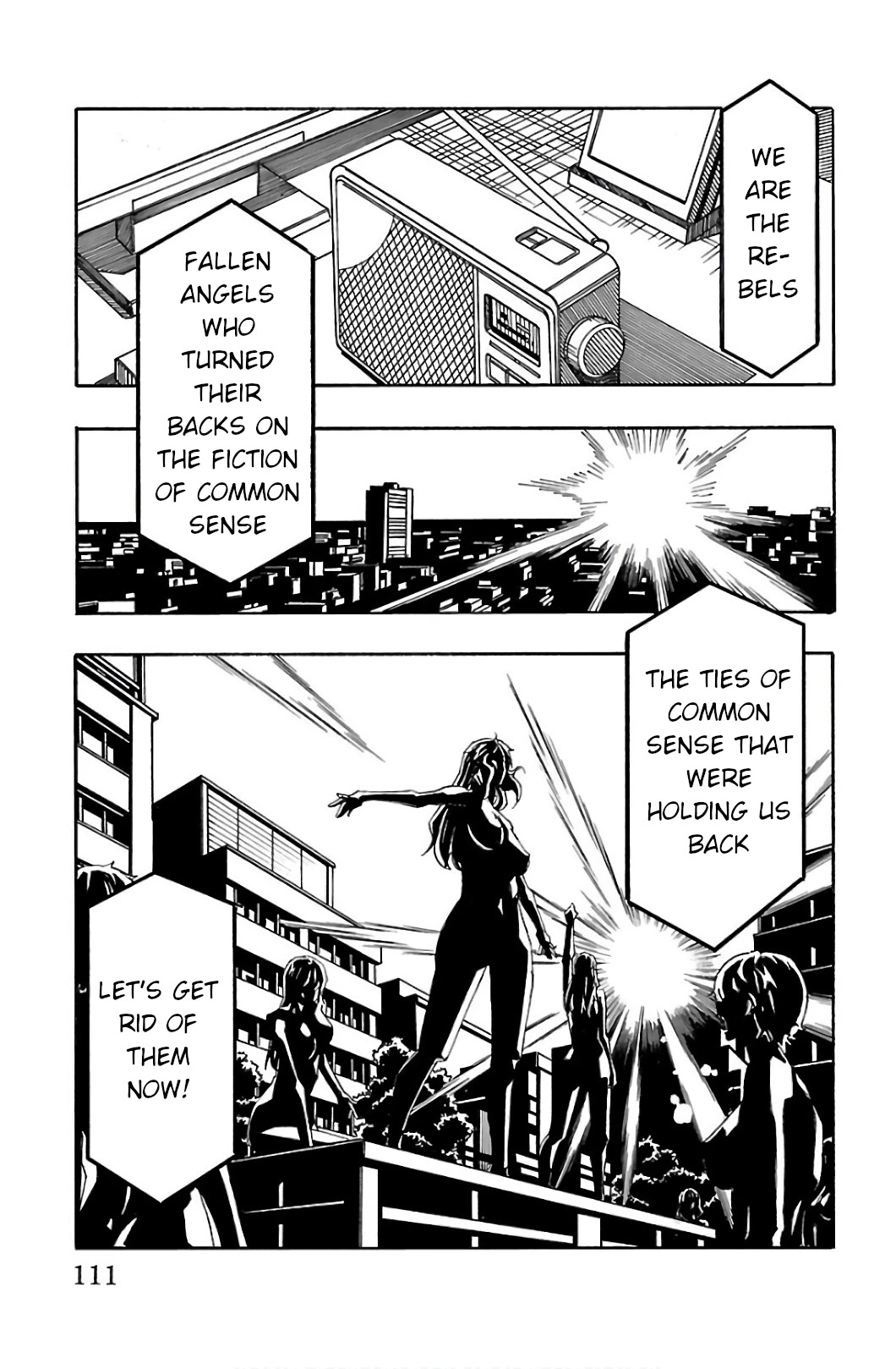 Iinari (ITOSUGI Masahiro) Chapter 30 - Page 13