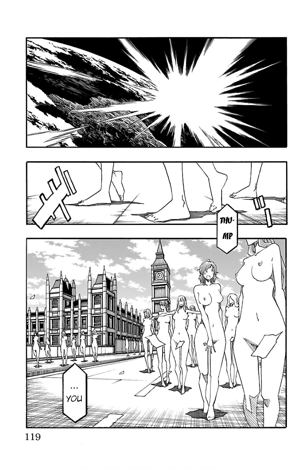 Iinari (ITOSUGI Masahiro) Chapter 30 - Page 21