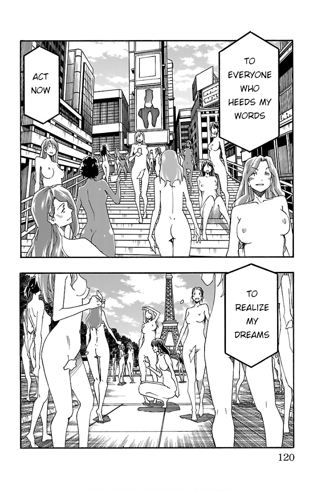 Iinari (ITOSUGI Masahiro) Chapter 30 - Page 22