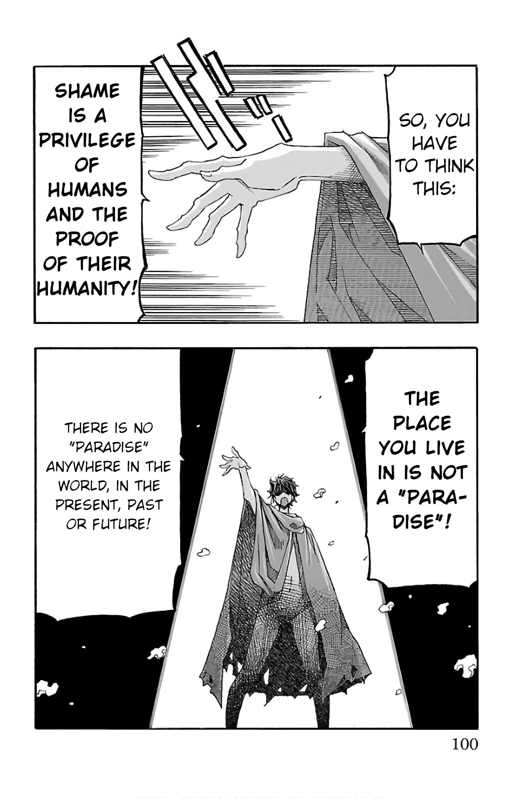 Iinari (ITOSUGI Masahiro) Chapter 30 - Page 4