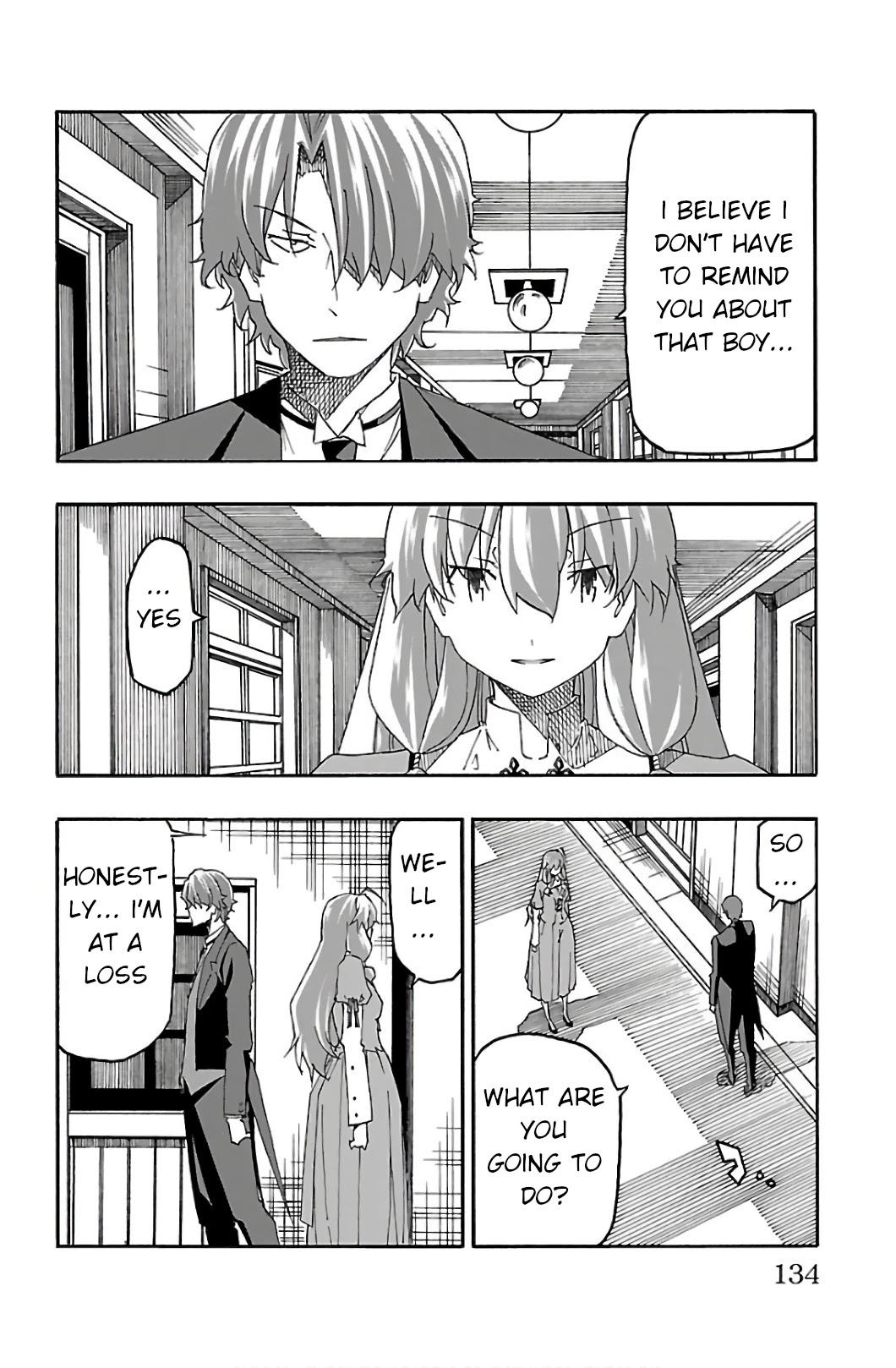 Iinari (ITOSUGI Masahiro) Chapter 30 - Page 34