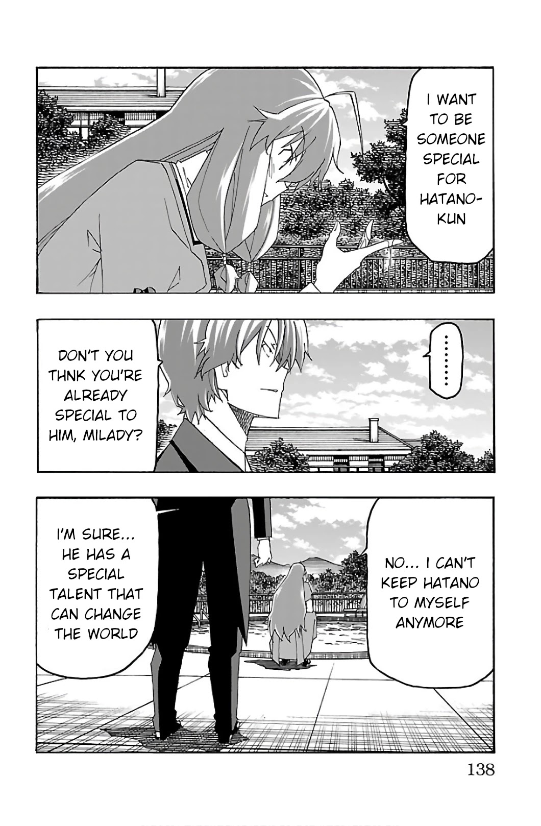 Iinari (ITOSUGI Masahiro) Chapter 30 - Page 38