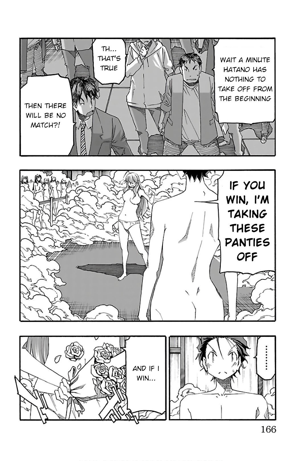 Iinari (ITOSUGI Masahiro) Chapter 31 - Page 21