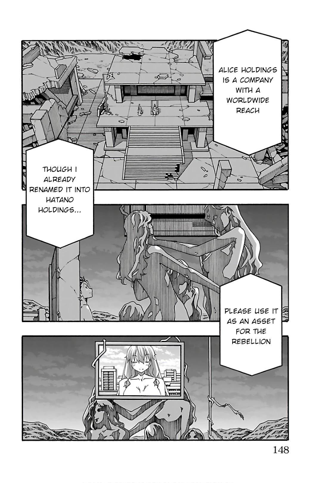Iinari (ITOSUGI Masahiro) Chapter 31 - Page 4