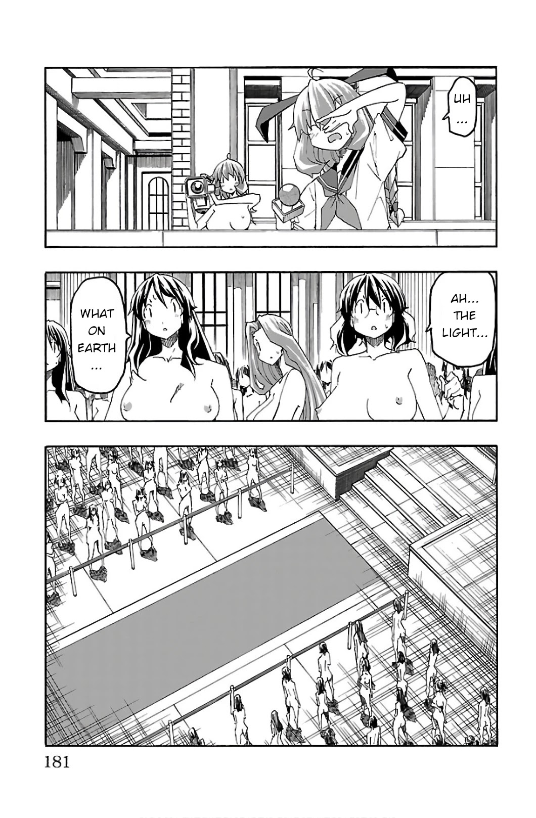 Iinari (ITOSUGI Masahiro) Chapter 31 - Page 35