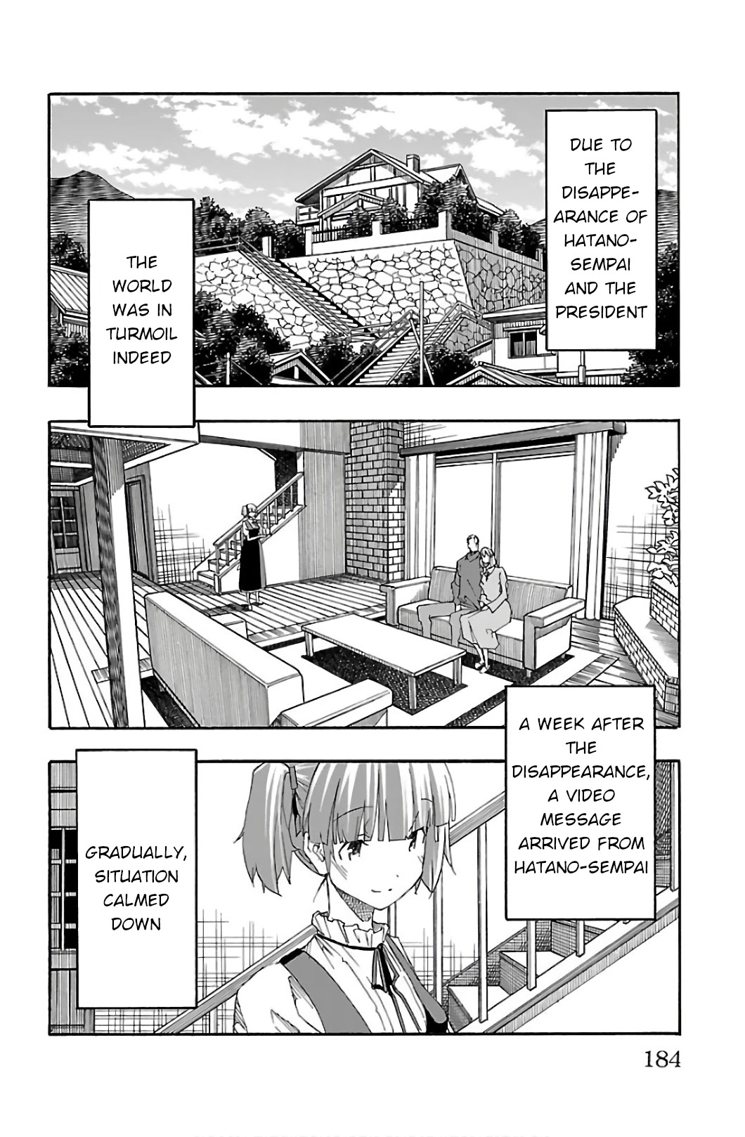 Iinari (ITOSUGI Masahiro) Chapter 31 - Page 38