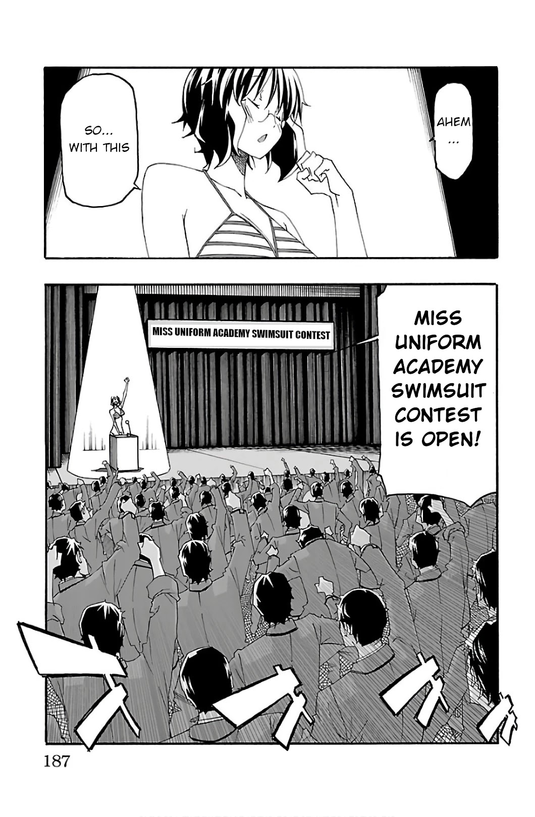 Iinari (ITOSUGI Masahiro) Chapter 31 - Page 41