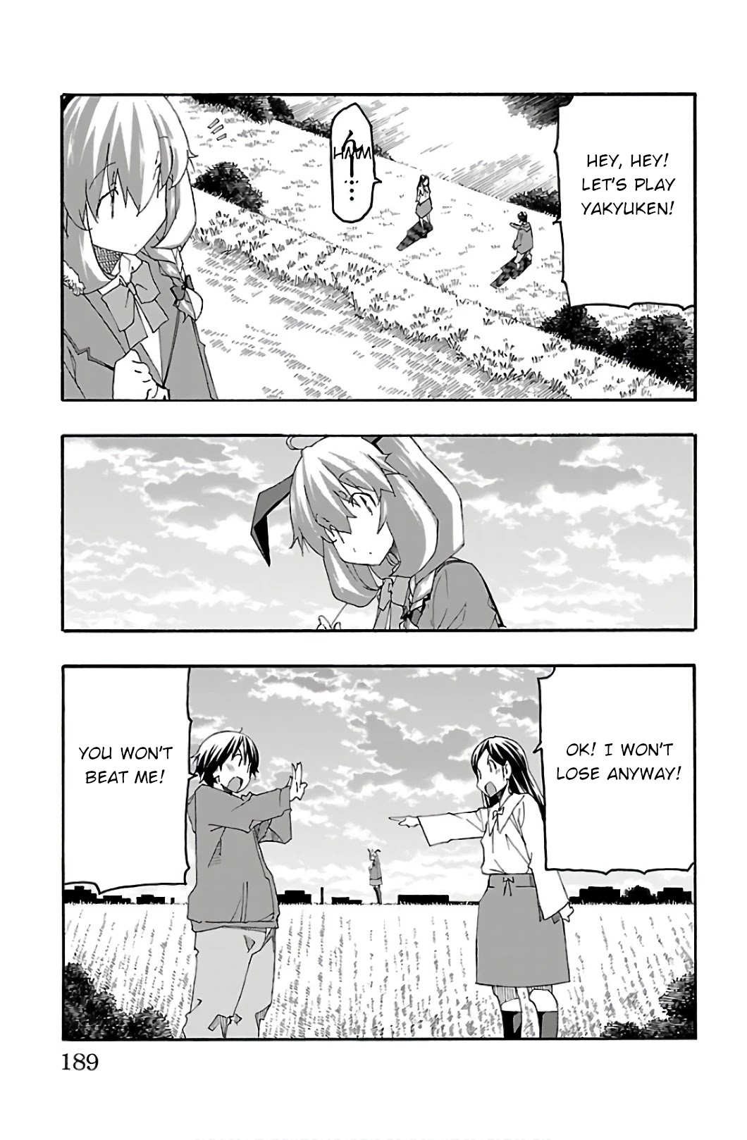 Iinari (ITOSUGI Masahiro) Chapter 31 - Page 43