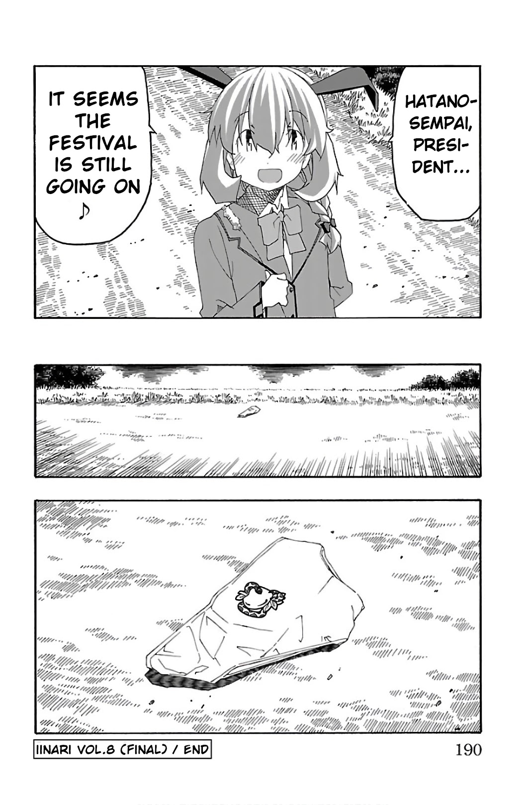 Iinari (ITOSUGI Masahiro) Chapter 31 - Page 44