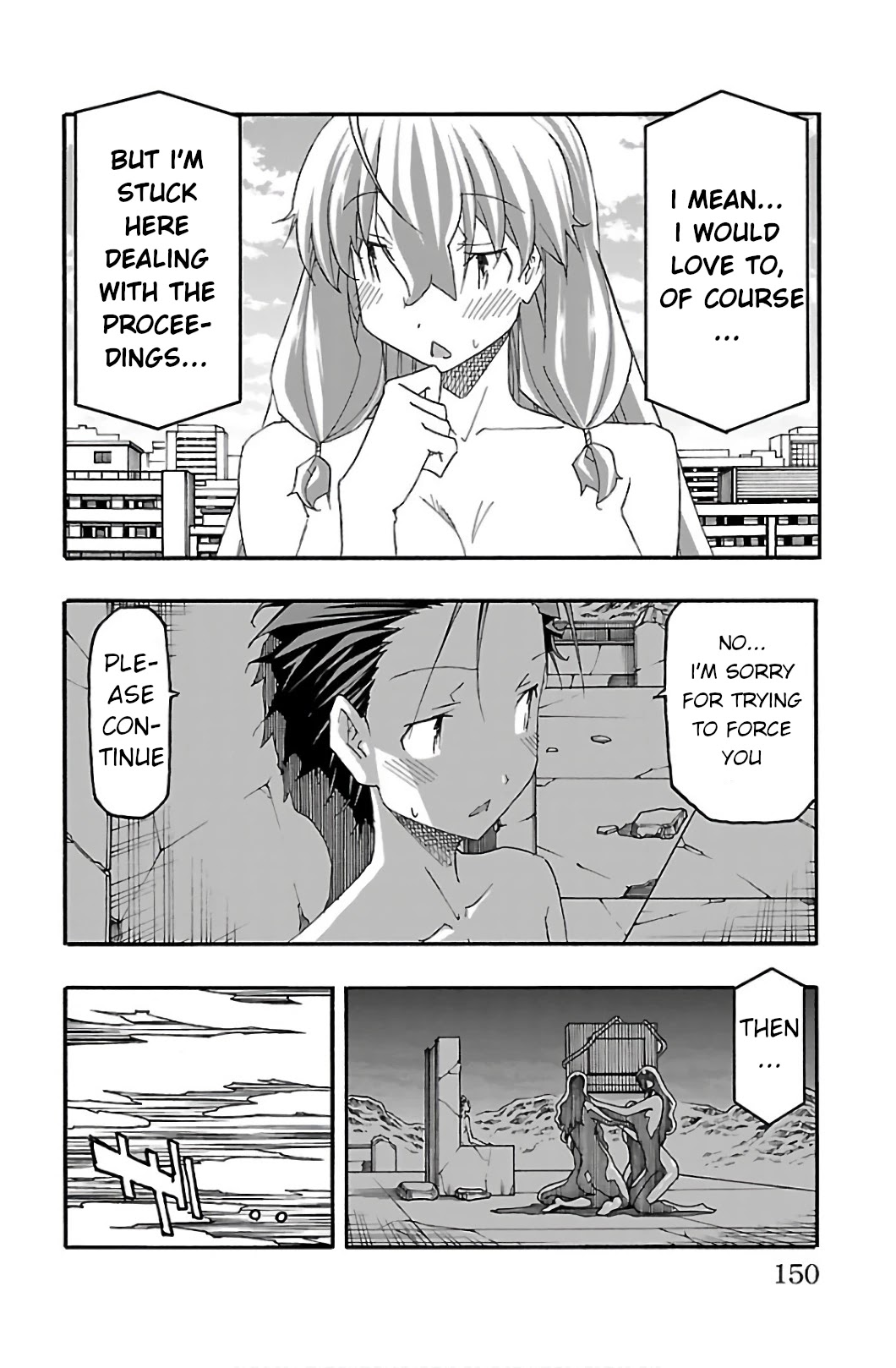 Iinari (ITOSUGI Masahiro) Chapter 31 - Page 6