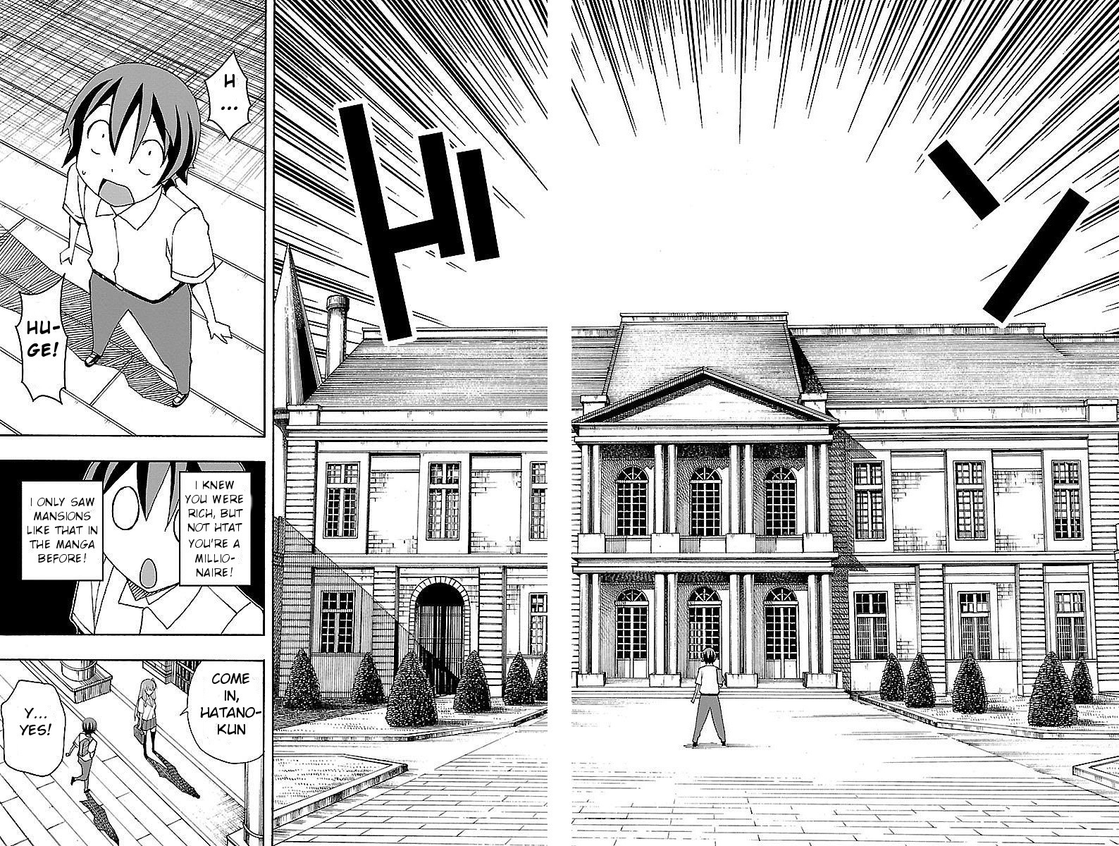 Iinari (ITOSUGI Masahiro) Chapter 6 - Page 12
