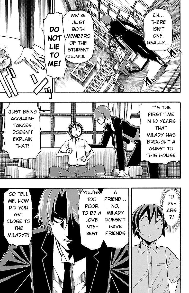 Iinari (ITOSUGI Masahiro) Chapter 6 - Page 16