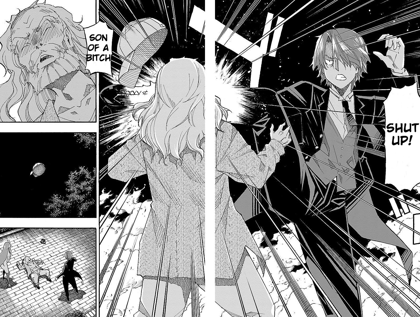 Iinari (ITOSUGI Masahiro) Chapter 7 - Page 38