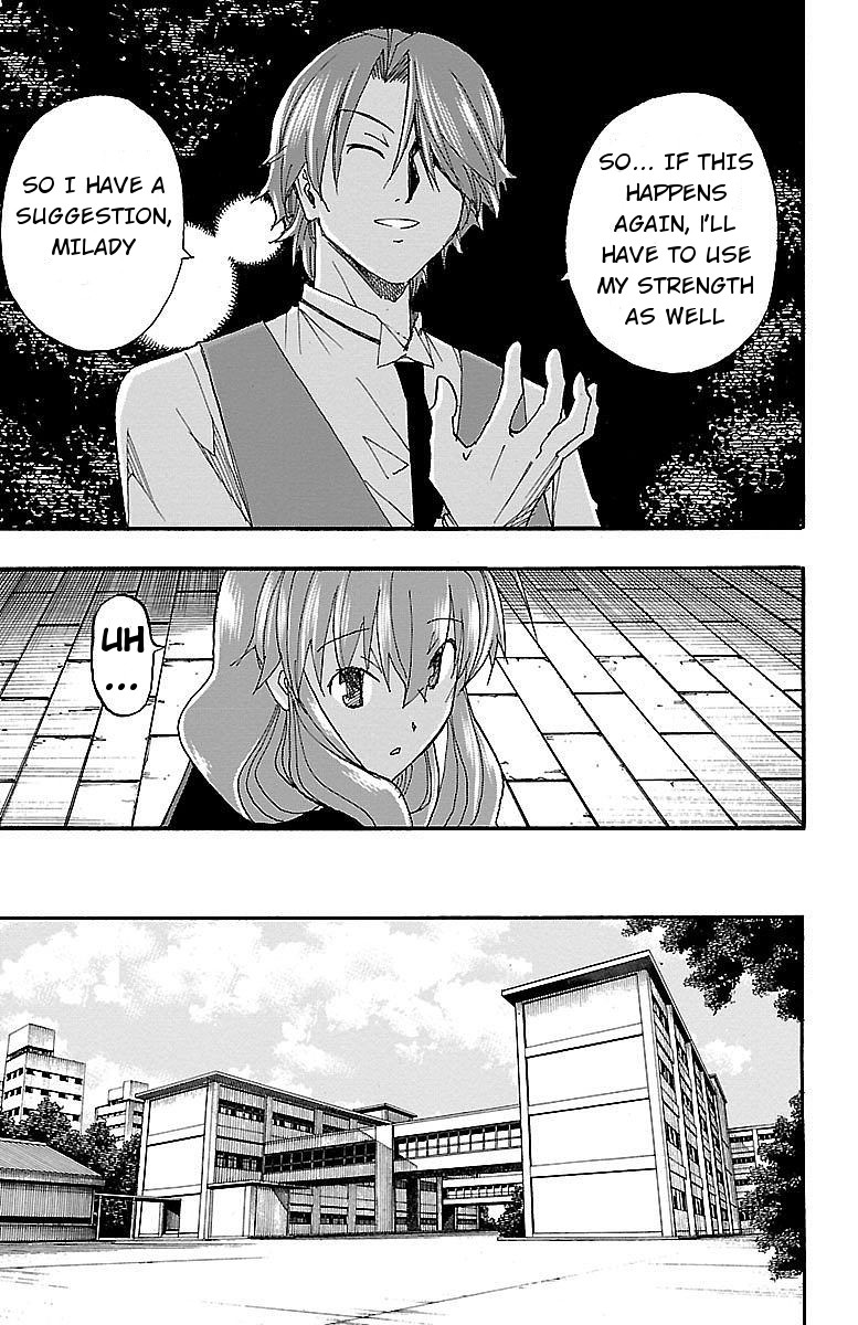 Iinari (ITOSUGI Masahiro) Chapter 7 - Page 42