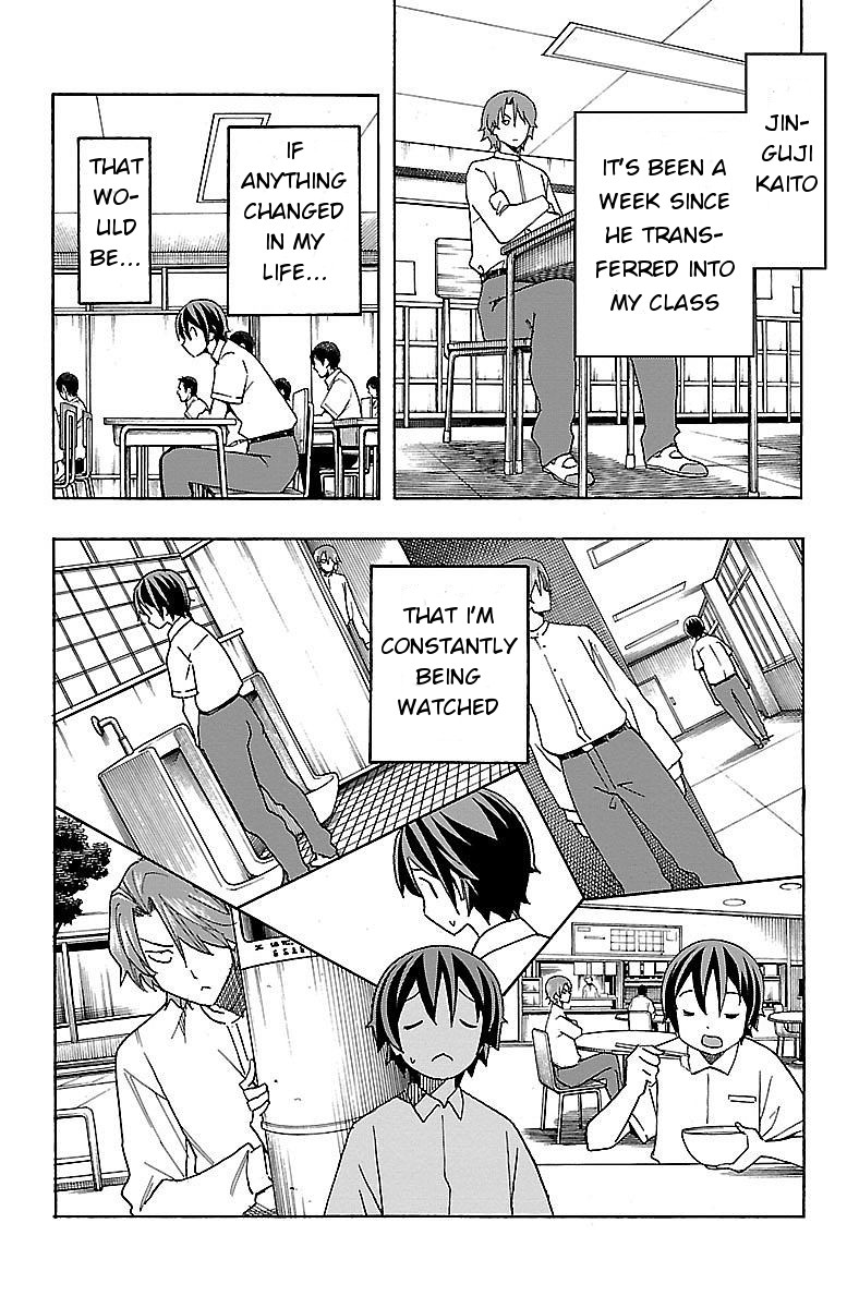 Iinari (ITOSUGI Masahiro) Chapter 8 - Page 14