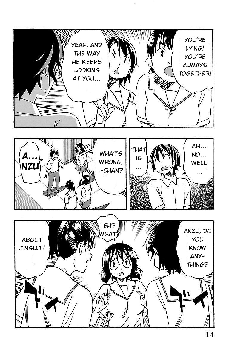 Iinari (ITOSUGI Masahiro) Chapter 8 - Page 16