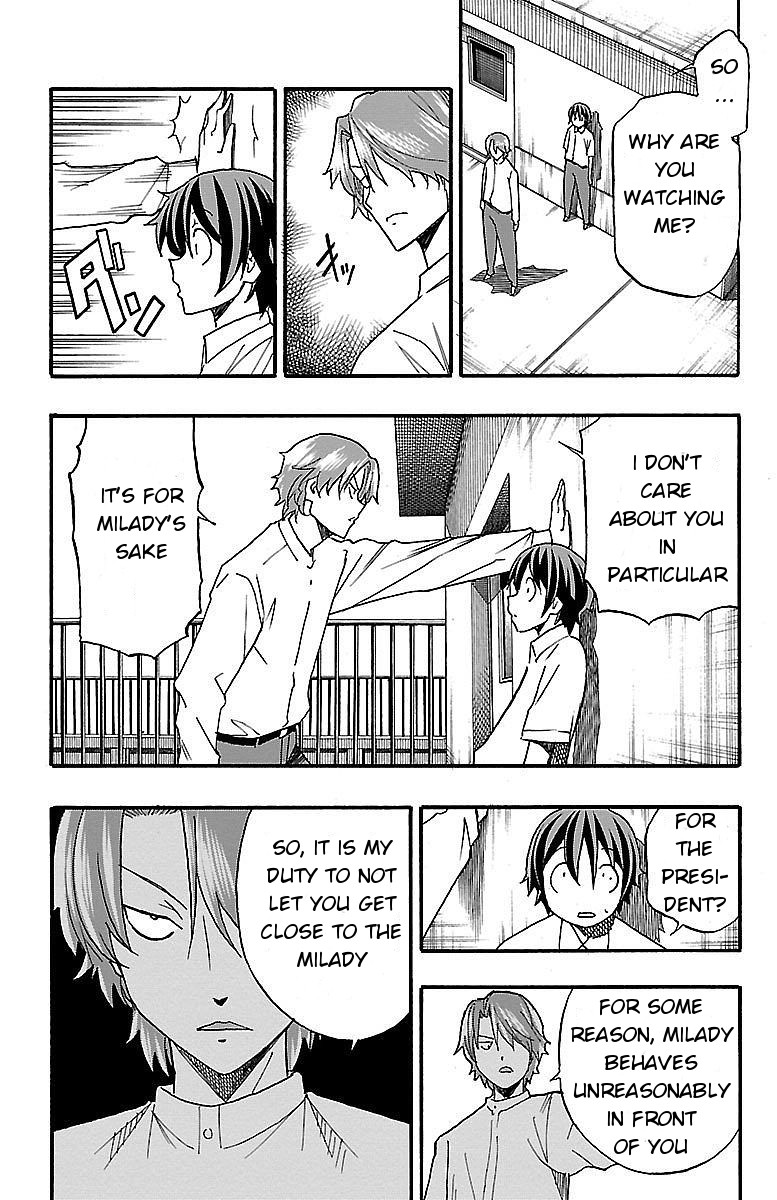 Iinari (ITOSUGI Masahiro) Chapter 8 - Page 20