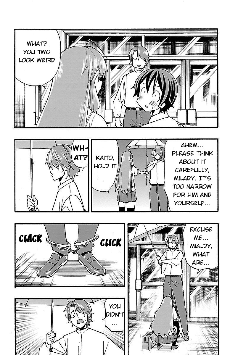 Iinari (ITOSUGI Masahiro) Chapter 8 - Page 26
