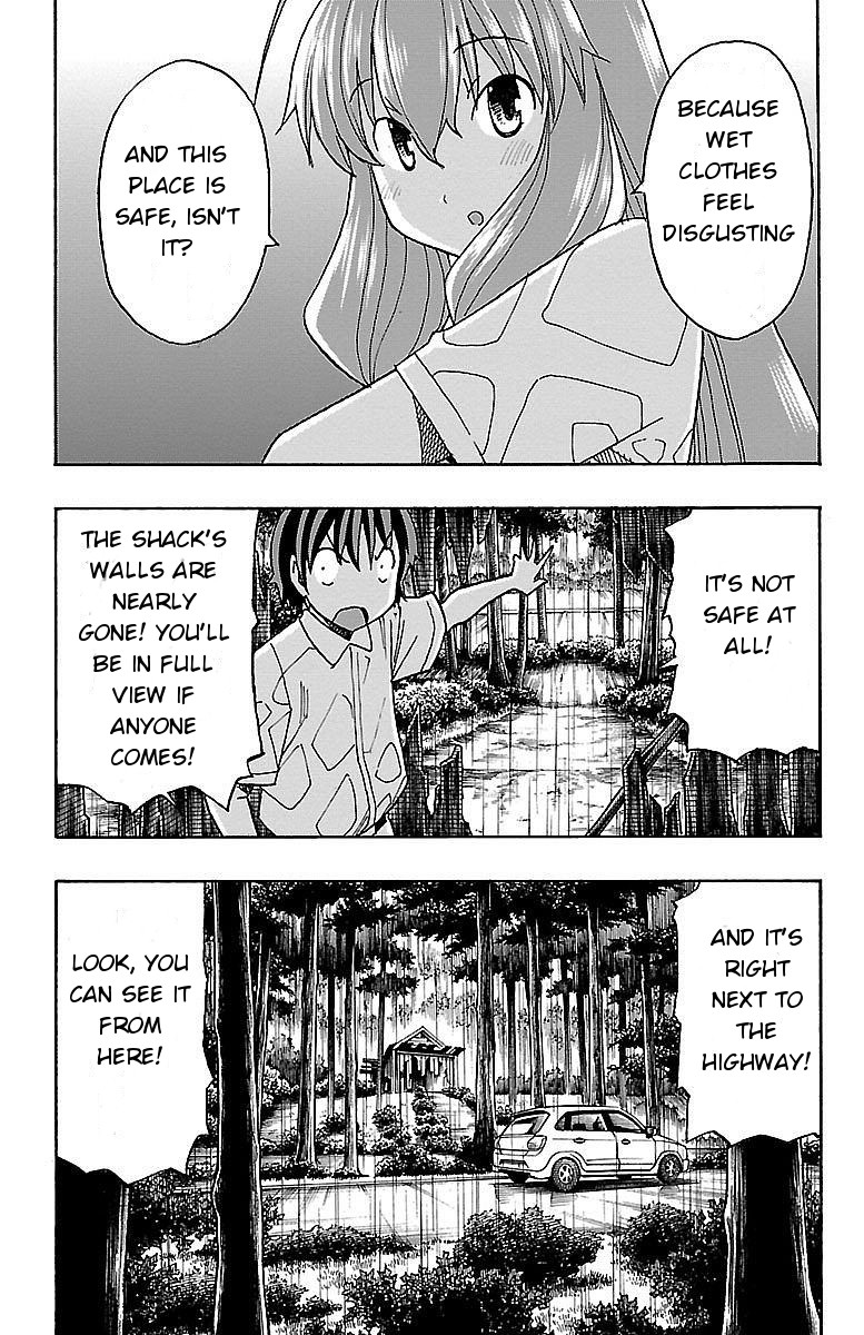 Iinari (ITOSUGI Masahiro) Chapter 8 - Page 34