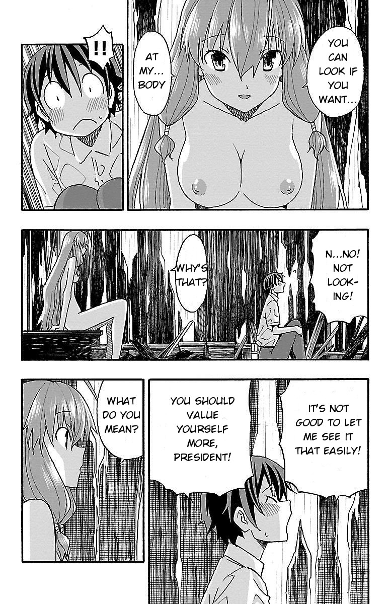 Iinari (ITOSUGI Masahiro) Chapter 8 - Page 37