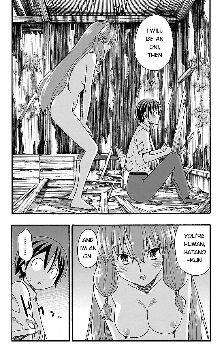Iinari (ITOSUGI Masahiro) Chapter 8 - Page 41