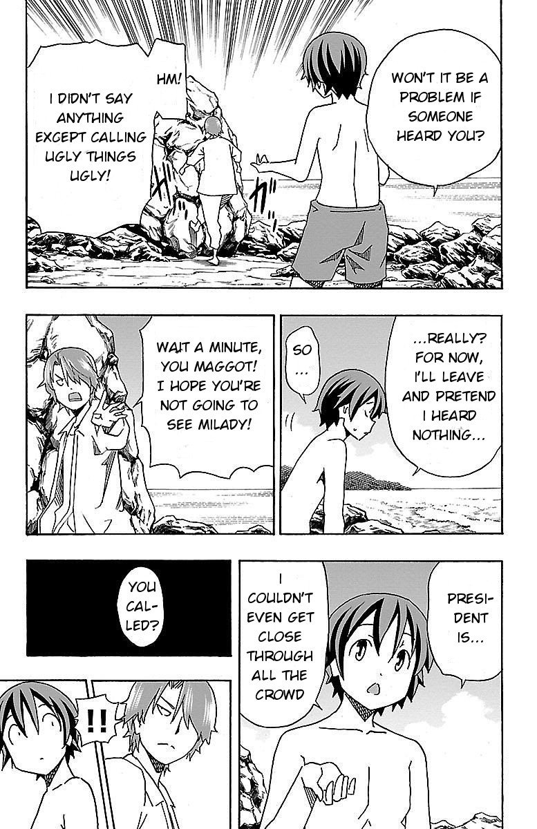 Iinari (ITOSUGI Masahiro) Chapter 9 - Page 11