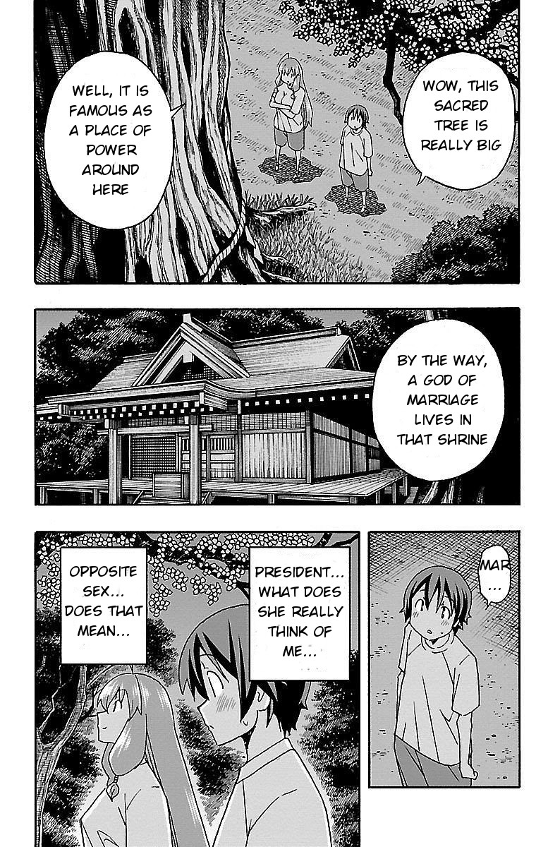 Iinari (ITOSUGI Masahiro) Chapter 9 - Page 35