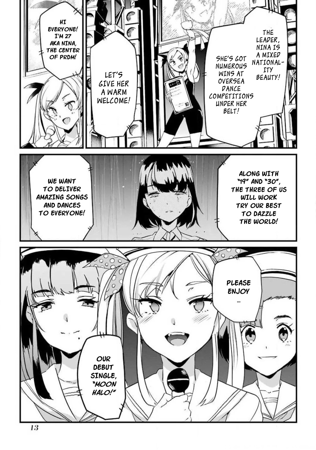 Ijimekaeshi. – Fukushuu no 31 Chapter 1 - Page 13
