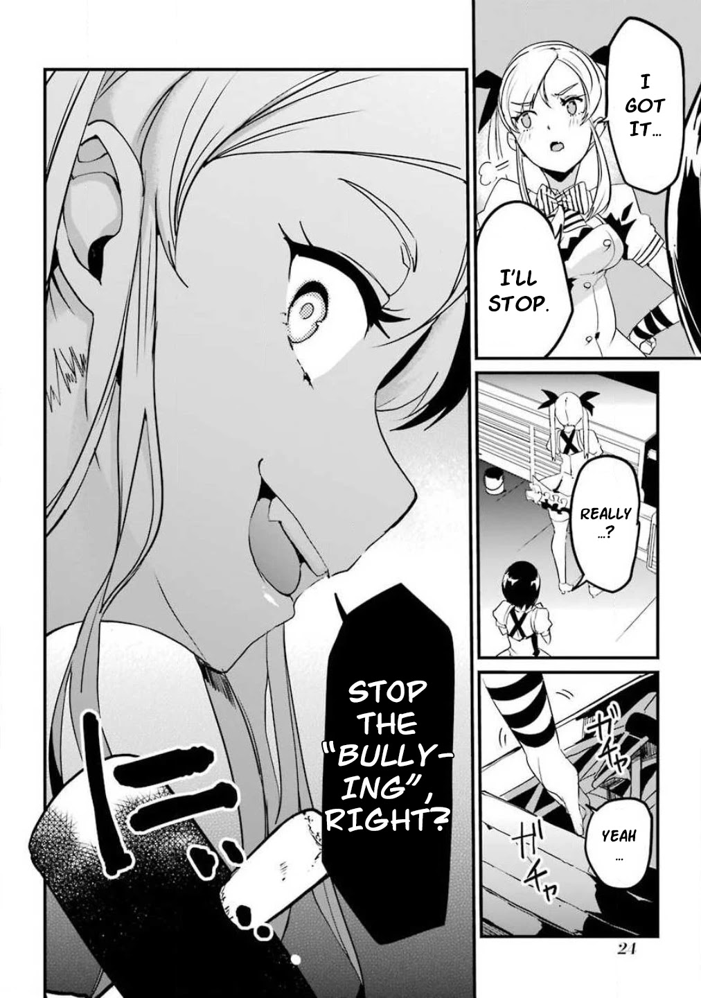 Ijimekaeshi. – Fukushuu no 31 Chapter 1 - Page 24