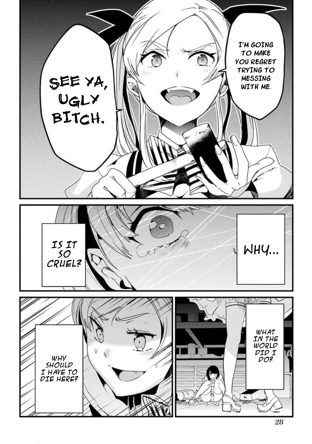 Ijimekaeshi. – Fukushuu no 31 Chapter 1 - Page 28