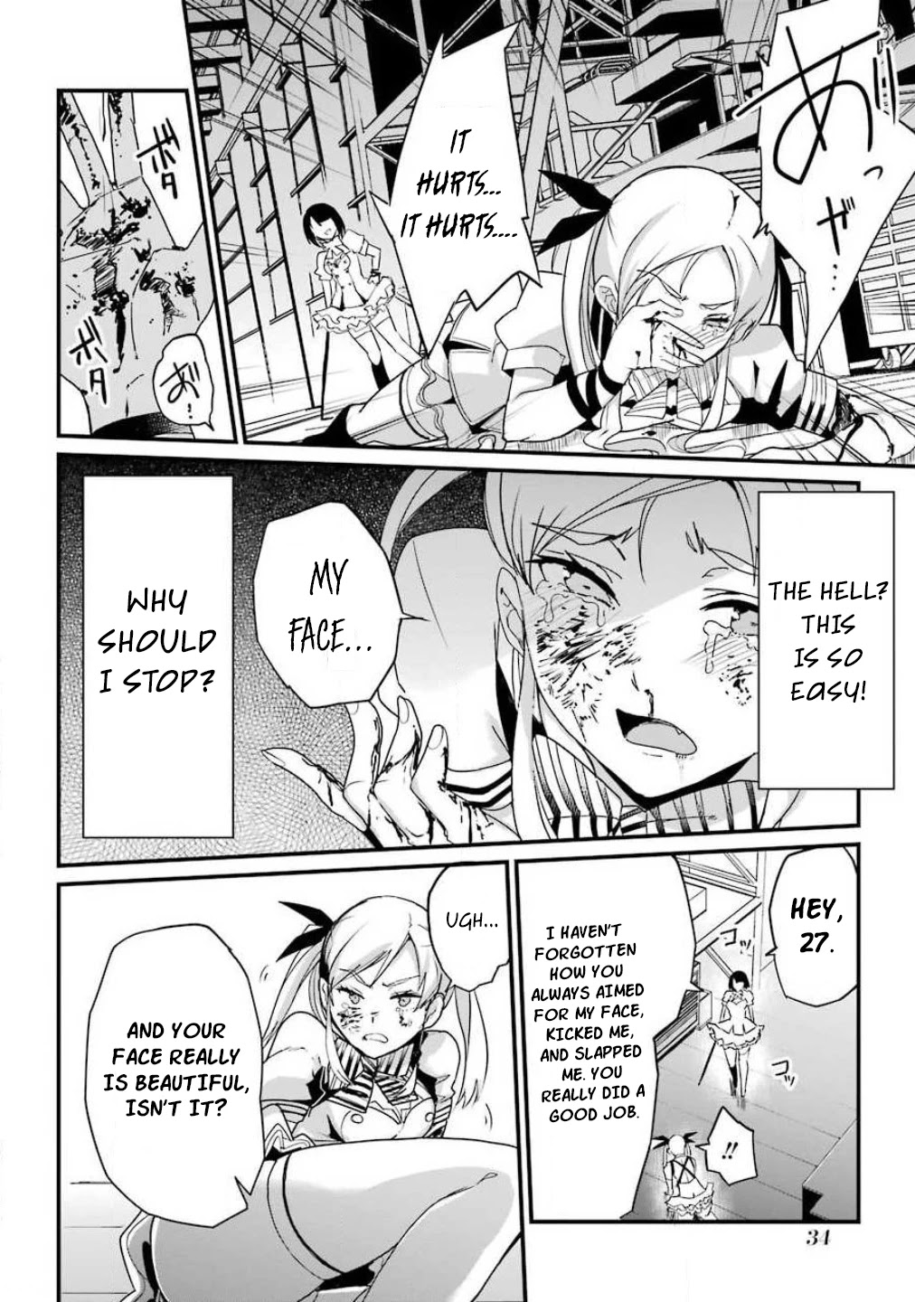 Ijimekaeshi. – Fukushuu no 31 Chapter 1 - Page 34