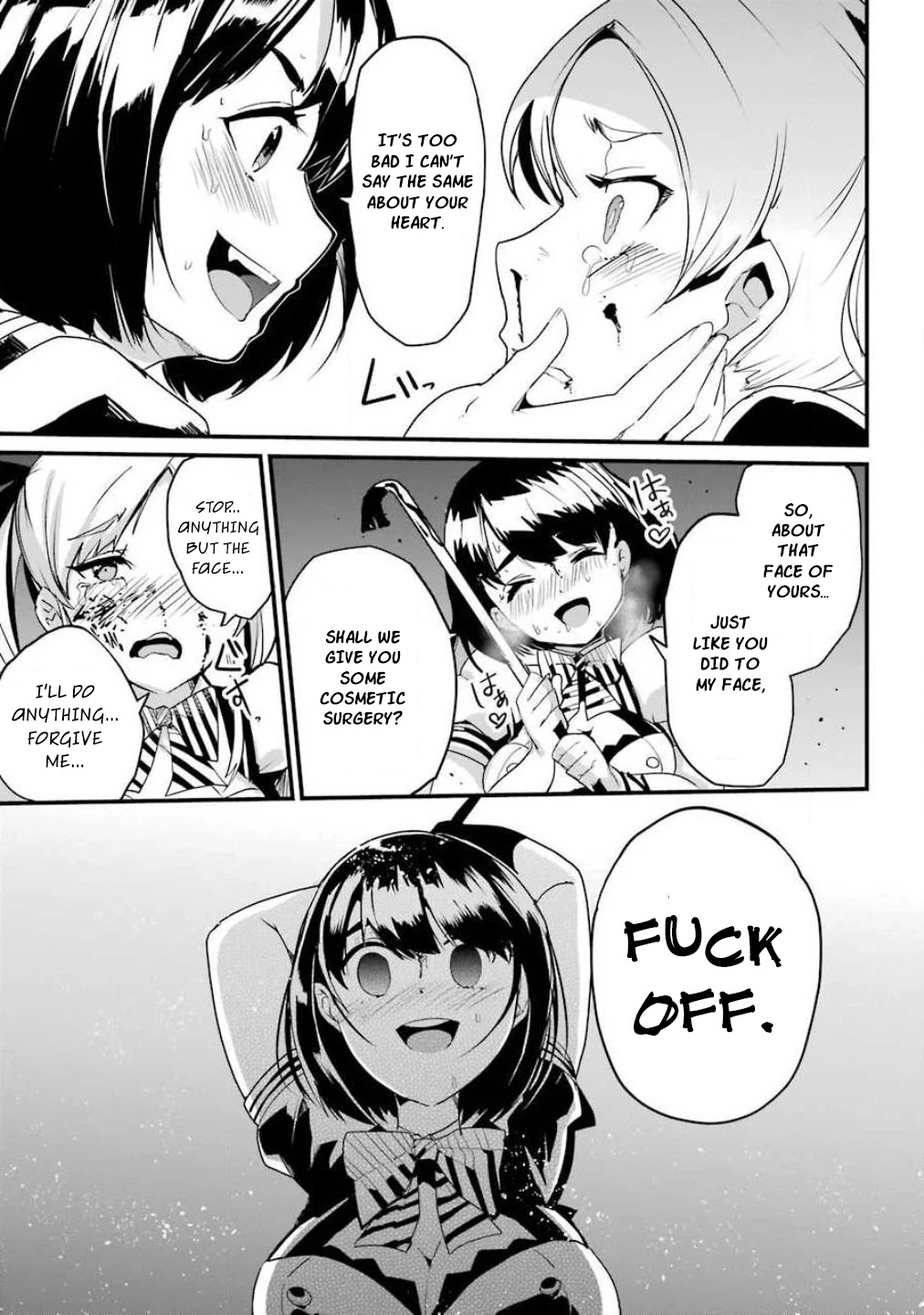 Ijimekaeshi. – Fukushuu no 31 Chapter 1 - Page 35