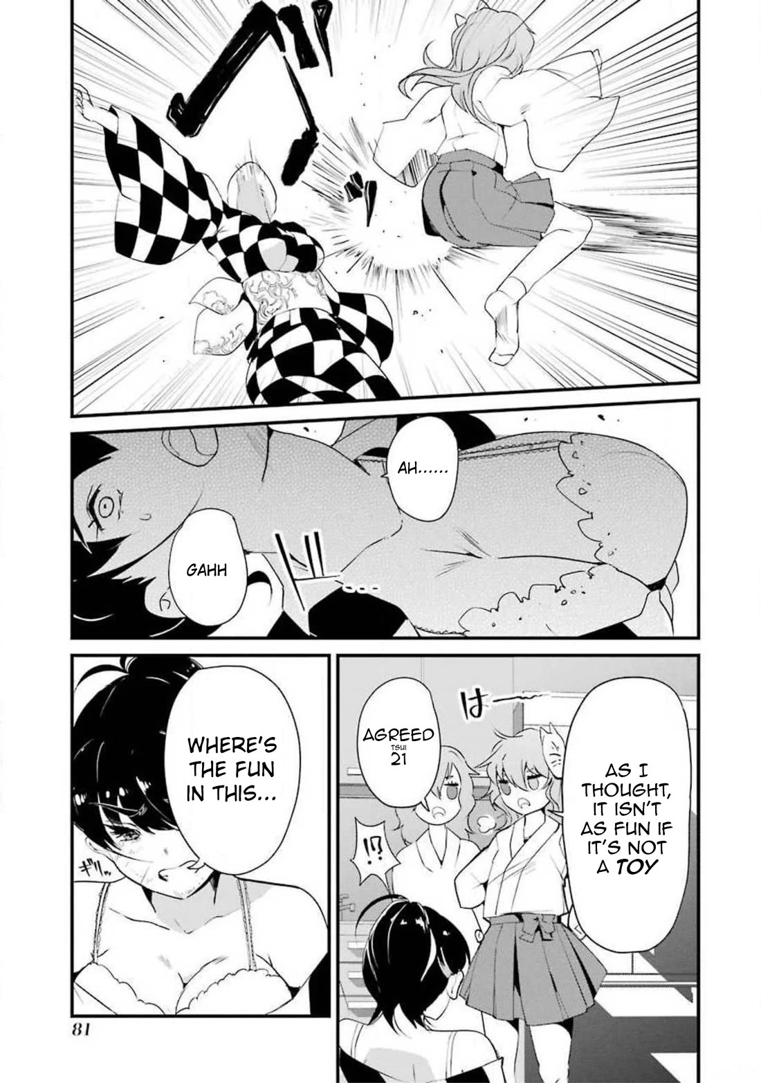 Ijimekaeshi. – Fukushuu no 31 Chapter 10 - Page 30