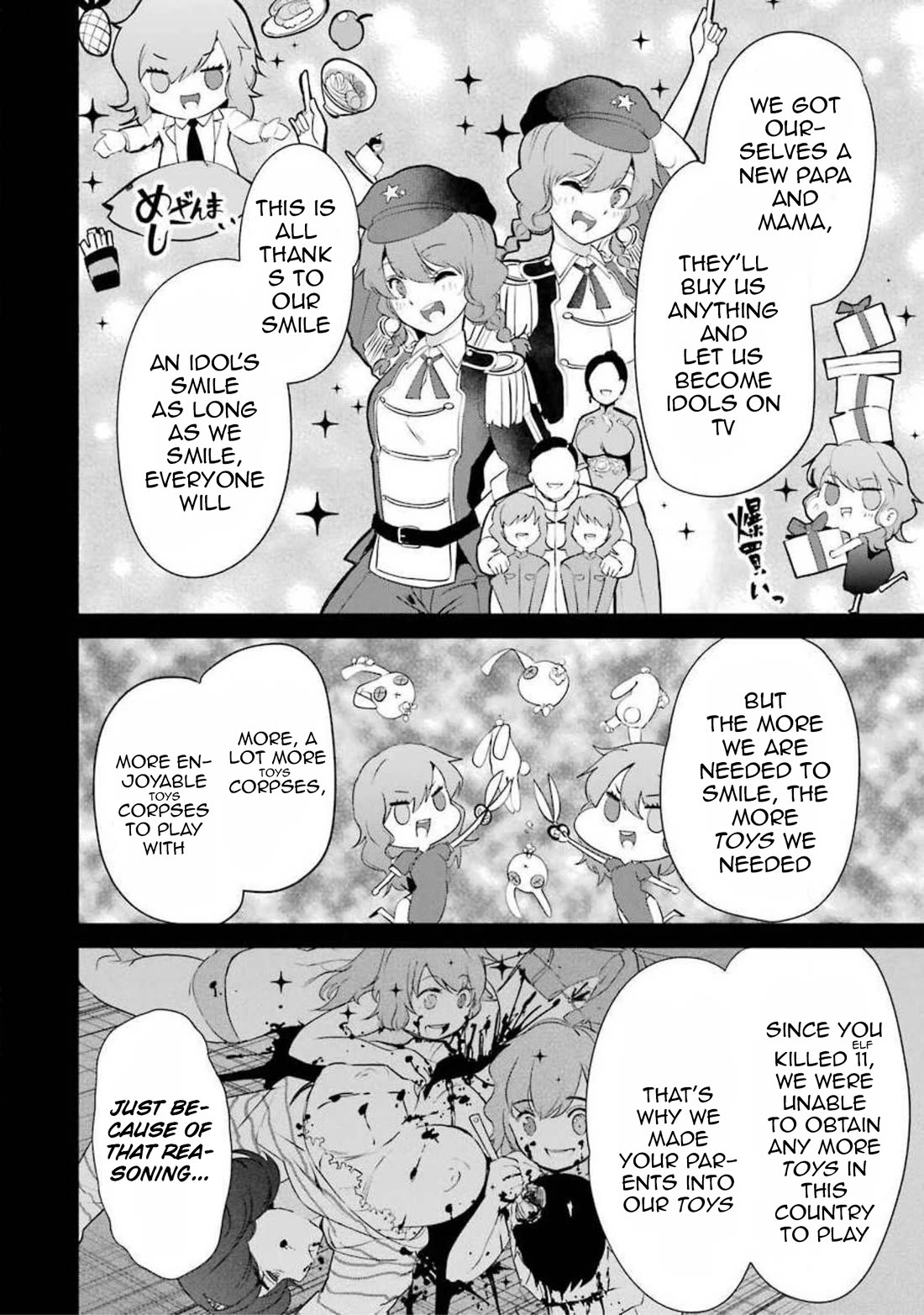 Ijimekaeshi. – Fukushuu no 31 Chapter 10 - Page 33