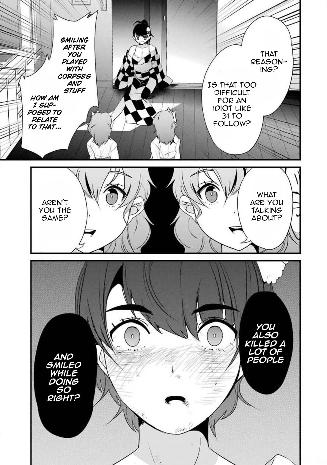 Ijimekaeshi. – Fukushuu no 31 Chapter 10 - Page 34