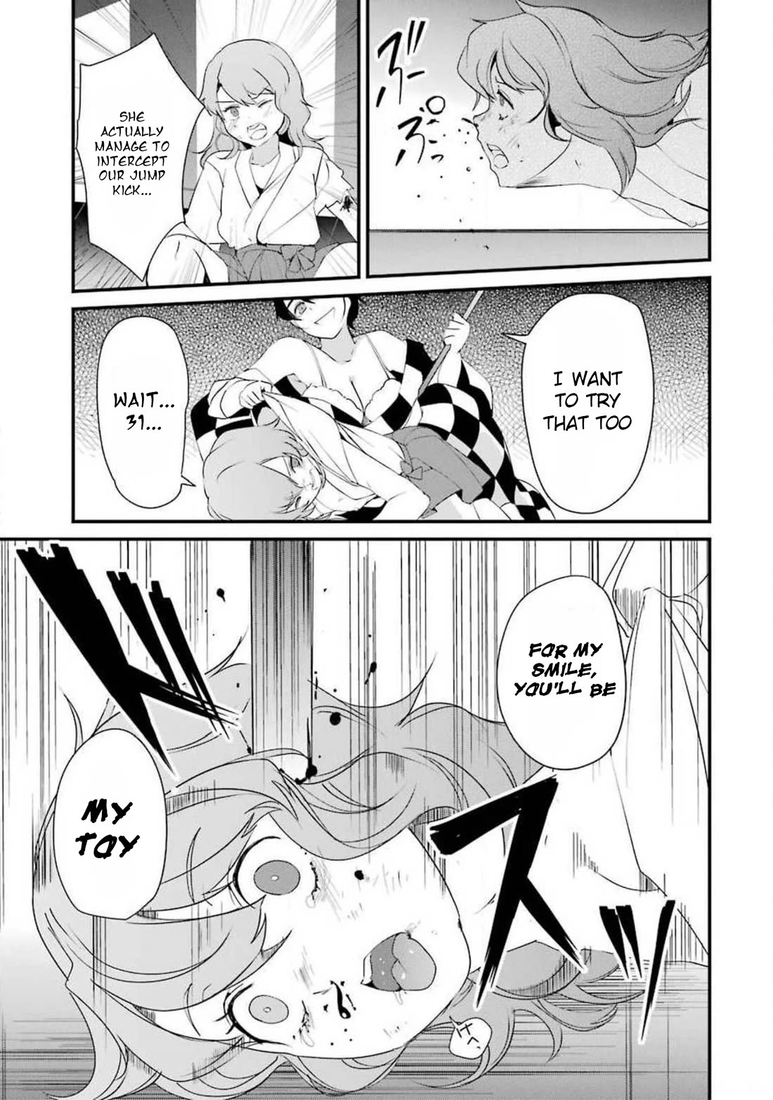 Ijimekaeshi. – Fukushuu no 31 Chapter 10 - Page 42