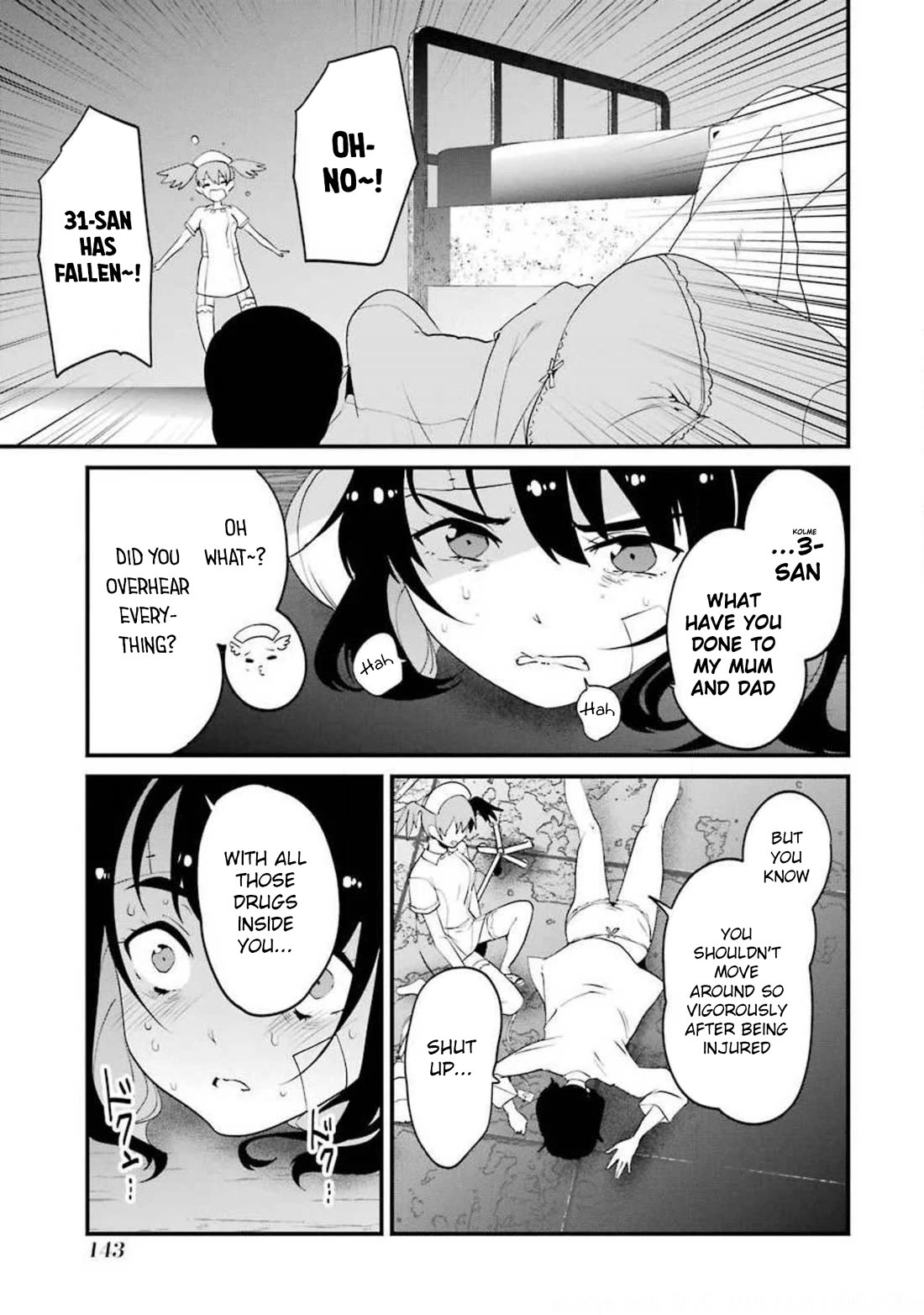 Ijimekaeshi. – Fukushuu no 31 Chapter 11 - Page 37