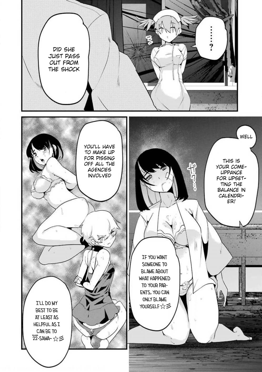 Ijimekaeshi. – Fukushuu no 31 Chapter 11 - Page 46