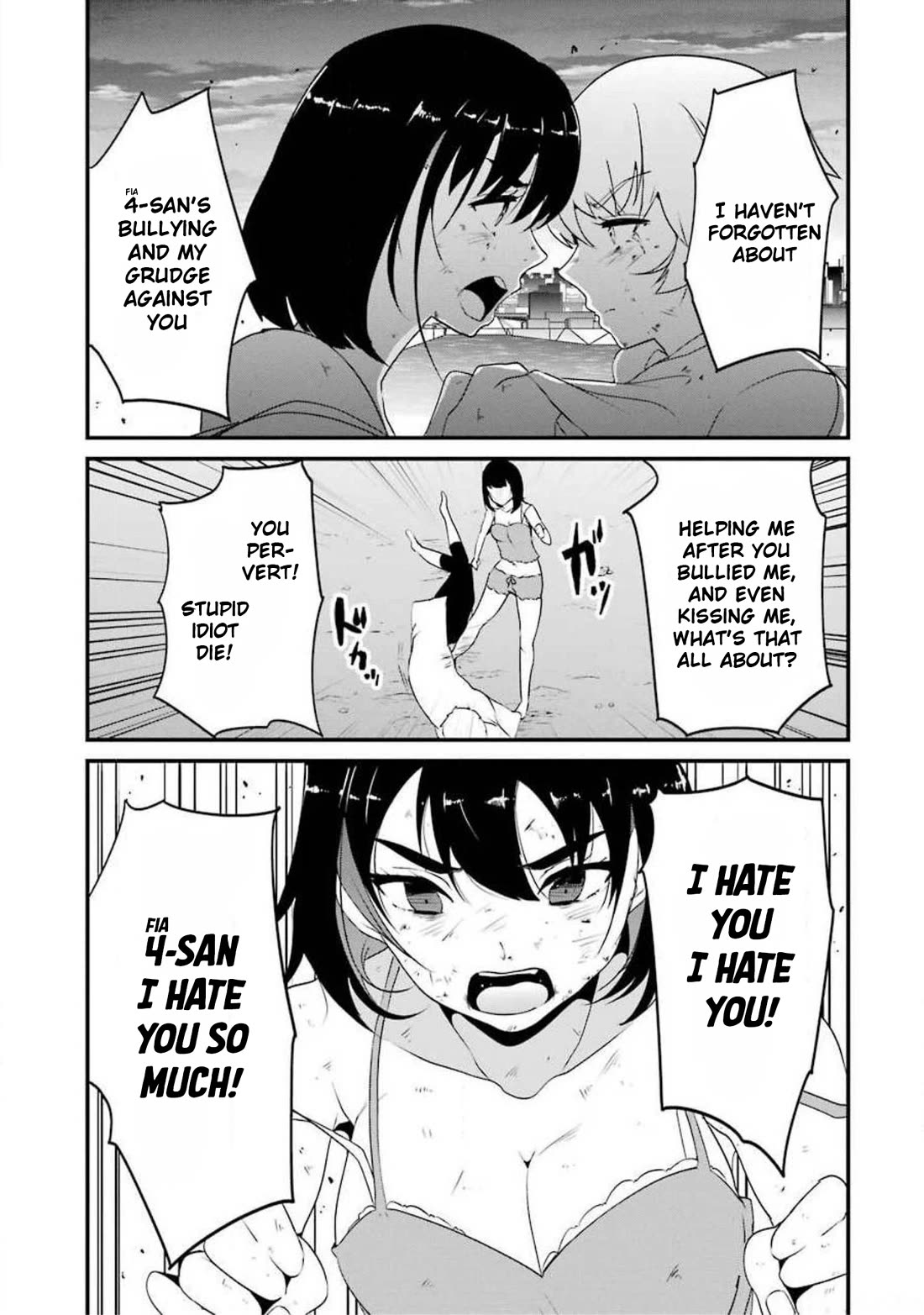 Ijimekaeshi. – Fukushuu no 31 Chapter 12 - Page 27