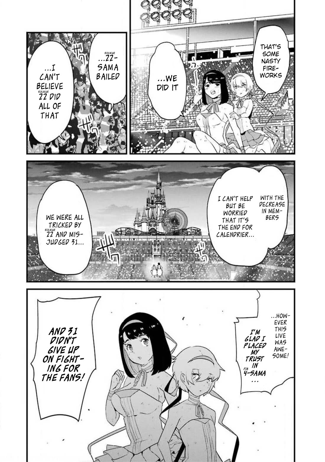 Ijimekaeshi. – Fukushuu no 31 Chapter 13 - Page 37