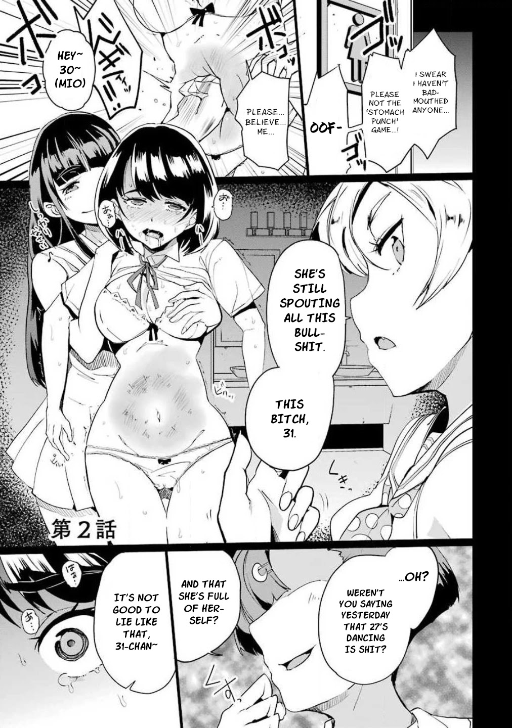 Ijimekaeshi. – Fukushuu no 31 Chapter 2 - Page 2