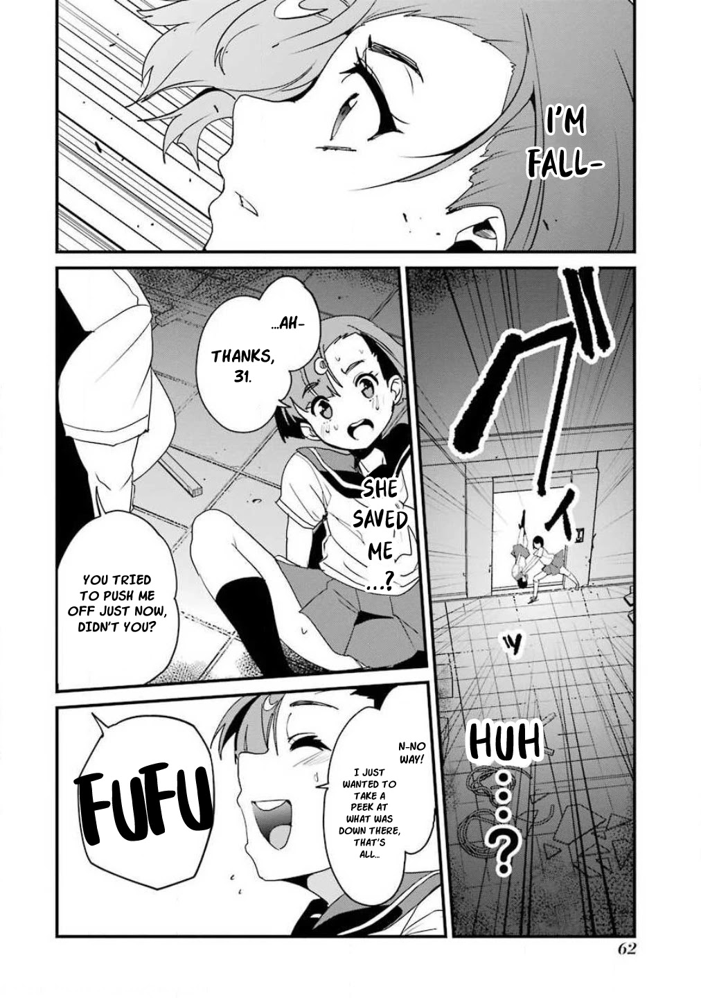 Ijimekaeshi. – Fukushuu no 31 Chapter 2 - Page 17