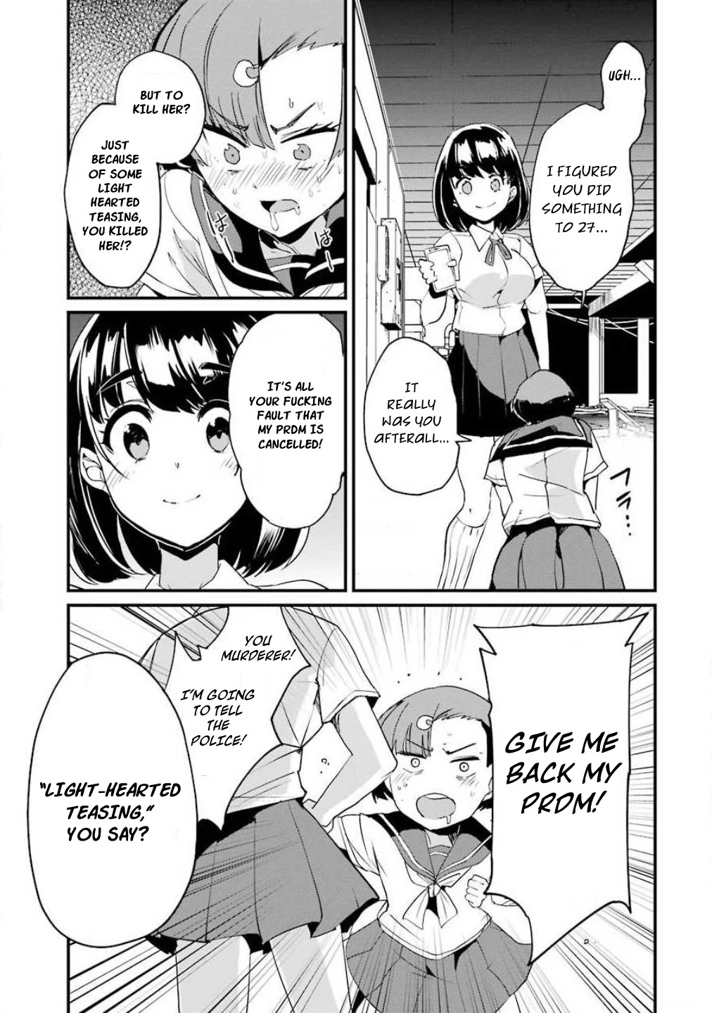 Ijimekaeshi. – Fukushuu no 31 Chapter 2 - Page 20